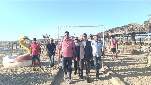 نائب محافظ الدقهلية يزور مشاريع جمصة