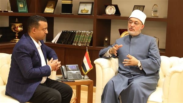 مفتي الجمهورية يتحدث عن تحديات الأسر والرؤية الإفتائية