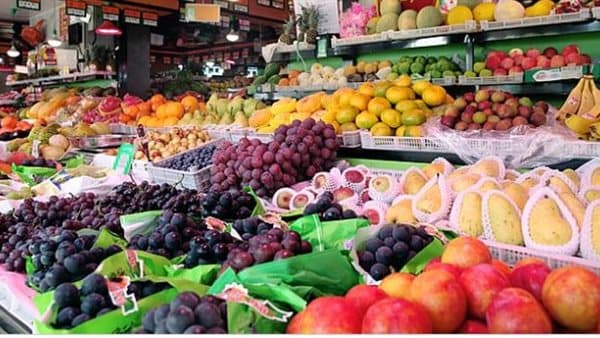 تغيرات بأسعار الفاكهة اليوم