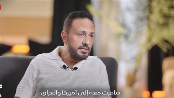 خالد سرحان يروي تفاصيل لقائه مع عادل إمام