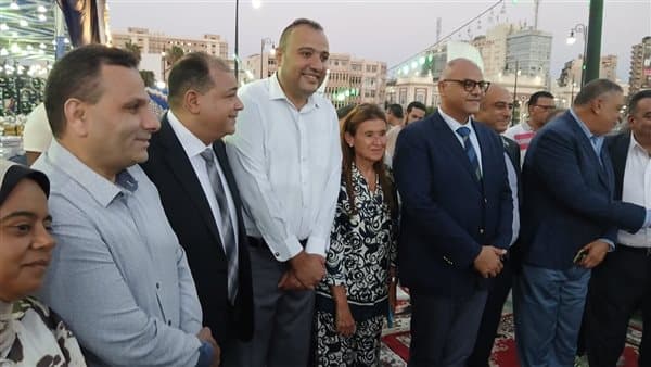 محافظ الإسكندرية ي inaugura معرض أهلا مدارس بمحطة مصر
