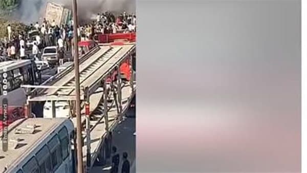 الداخلية توضح حقيقة حادث الصحراوي في الإسكندرية