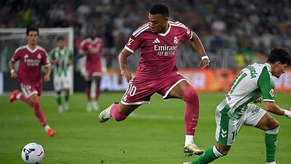 موعد مباراة ريال مدريد القادم بعد خسارة بيتيس