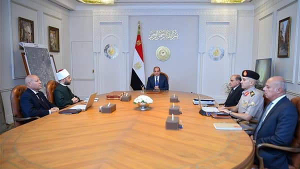السيسي يوجه لإعادة إحياء معالم القاهرة