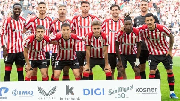 أتلتيكو مدريد وبيلباو يتعادلان سلبيا في الشوط الأول