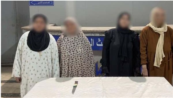 مشاجرة بالسلاح بين جارتين في البساتين