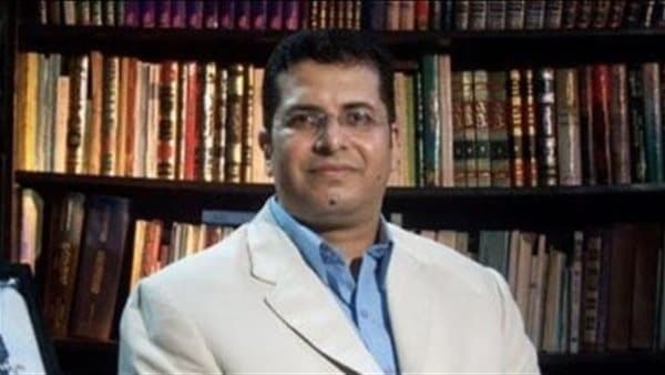 أيمن سلامة يعبر عن حزنه لفقدان زوجته