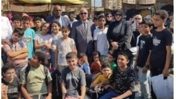 وكيل التعليم يفتتح معرض جاهز لمدرستيâ