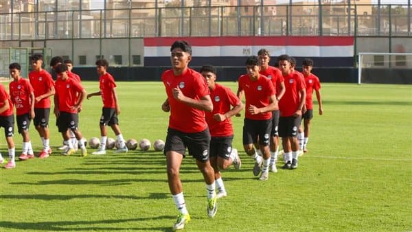 منتخب مصر مواليد 2010 يختبر لاعبين جدد