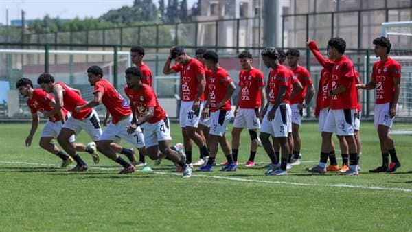مواجهة منتخب الشباب وليبيا في تصفيات أمم أفريقيا