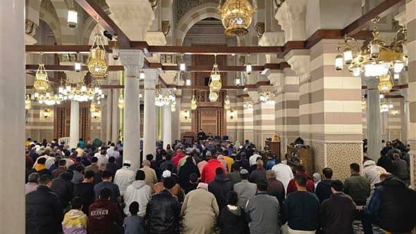 مواقيت الصلاة اليوم الخميس في مصر