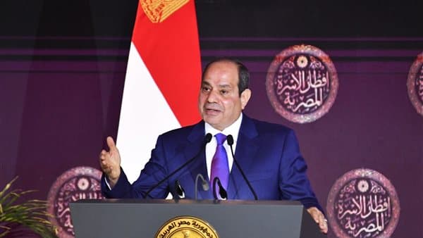 السيسي يشدد على دعم مسار ليبيا للانتخابات