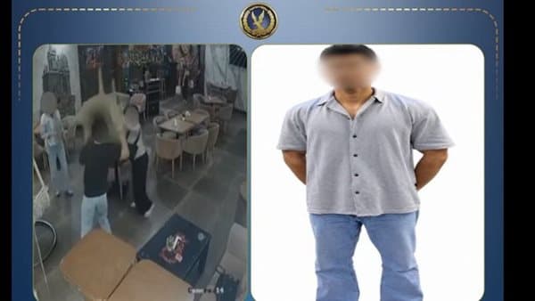 ضبط المتهم بضرب عاملة بكافيه في الغربية