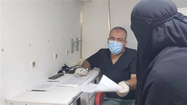 فحص 1324 مواطنًا في قافلة طبية بمحسمة الجديدة