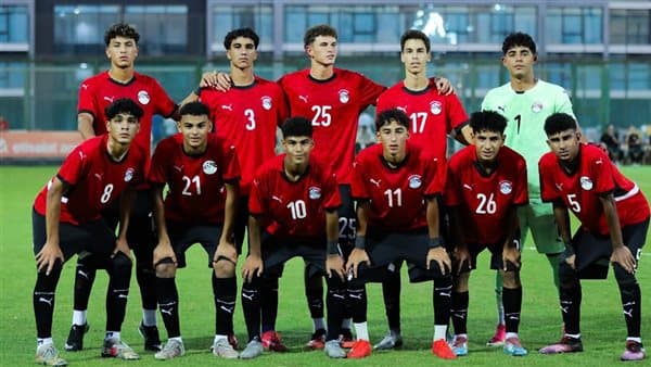 منتخب مواليد 2010 يبدأ معسكراً لتصفيات شمال أفريقيا