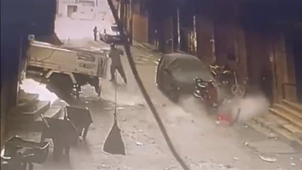 حبس طفل حادث بسيون 15 يوما بتهمة دهس 4 أشخاص