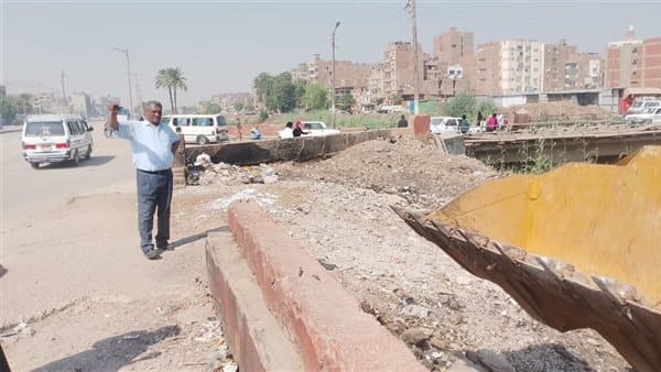 تطوير كورنيش ترعة الملاح بأسيوط