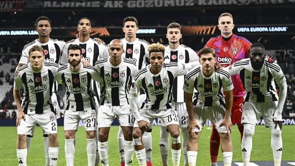 بشكتاش يتصدر الدوري بعد فوزه على إيرزوروم