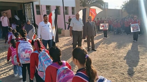 مدير تعليم الدقهلية يتابع بداية العام الدراسي