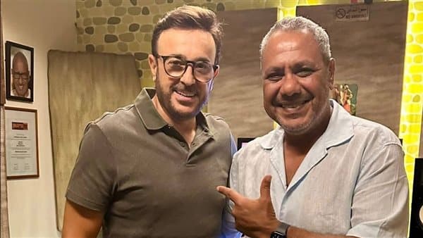 صابر الرباعي يسجل أغنية جديدة