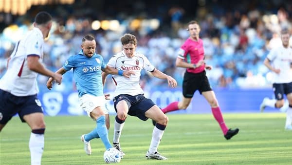 نابولي يتغلب على بولونيا في الدوري الإيطالي