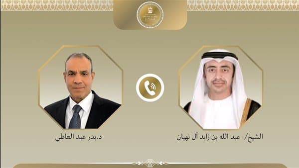 وزير الخارجية الإماراتي يناقش مستجدات هرمز وباب المندب