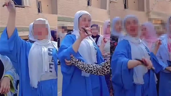 فتاة تثير حالة في الشارع بسلاح أبيض وتواجه حكما بالسجن