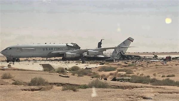 صور تظهر حجم الدمار في منشآت وآليات أمريكية بعد هجمات إيرانية