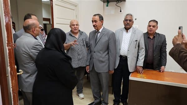 محافظ سوهاج يفتتح مركز التطوير التكنولوجي