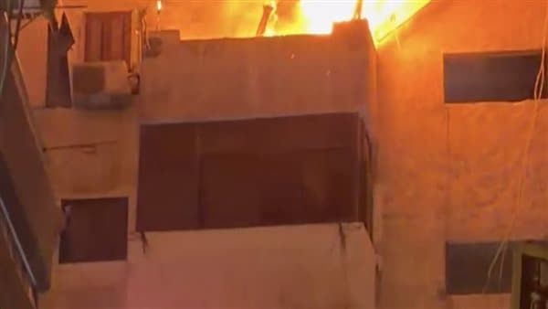 حريق في طنطا يودي بحياة طفلين