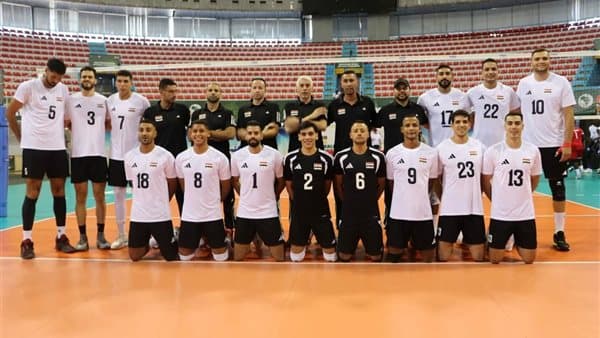 الكرة الطائرة: مصر تواجه المغرب بكأس أفريقيا
