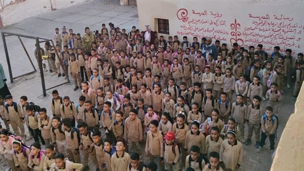 مدارس البحيرة تختتم أسبوعها الأول بالنظام