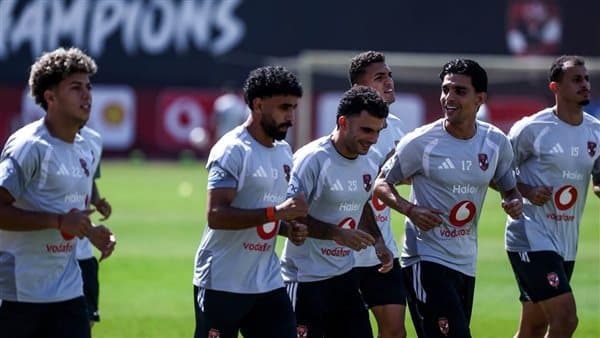 تدريبات الأهلي الصباحية بعد إصابة الحارس