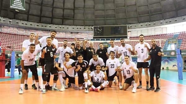 منتخب الطائرة يتصدر مجموعته في أفريقيا