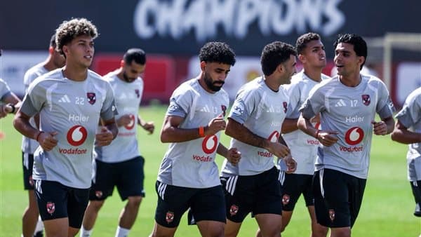 موعد تمرين الأهلي قبل مواجهة الزمالك