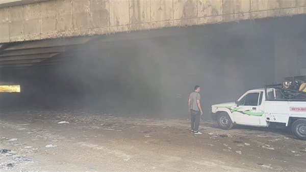 الجيزة توضح حقيقة فيديو تراكم القمامة في نفق المنشية