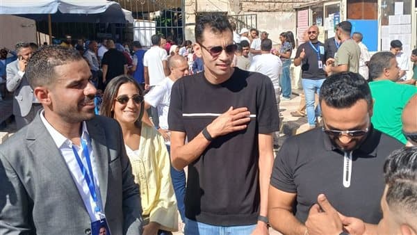 شباب سموحة يواصلون التصويت لاختيار إدارة جديدة