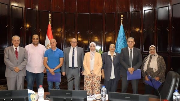 جامعة الإسكندرية تعزز إدارة المخلفات وتفصلها من المصدر
