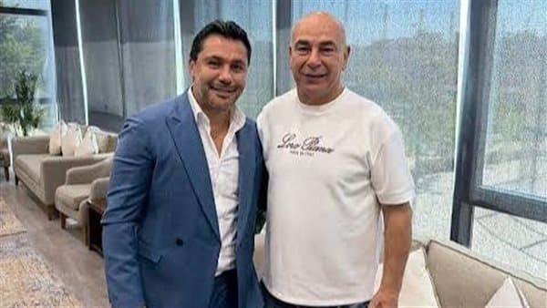 أحمد حسن يكشف تفاصيل الصلح مع حسام حسن