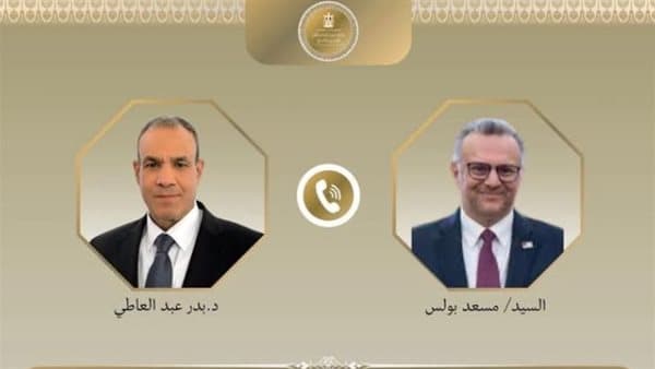 وزير الخارجية يناقش التطورات الإقليمية مع مستشار ترامب