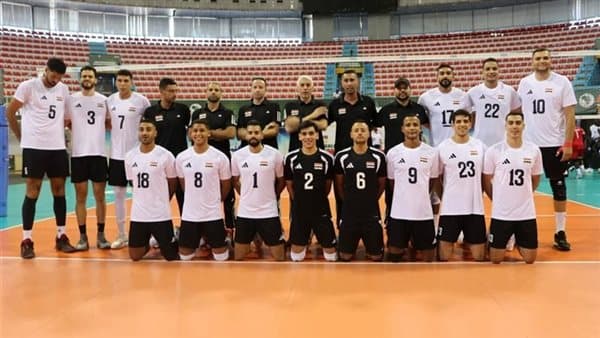 مباراة مصر في ثمن النهائي للكرة الطائرة