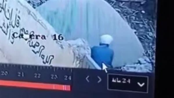 اتهام شخص وسيدة في نبش القبور بسوهاج