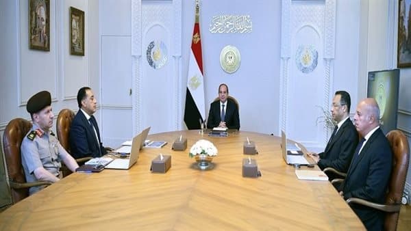 السيسي يطور البنية الرقمية وتوطين الإلكترونيات