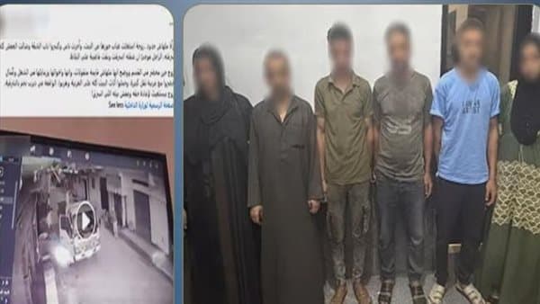 مشاجرة على المنقولات تتسبب في ضبط طرفيها بالشرقية
