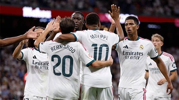 مركز الليغا قبل ديربي مدريد