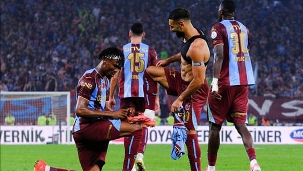 ترتيب الدوري التركي قبل التوقف