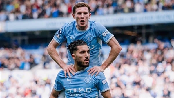 مانشستر سيتي يفوز على سندرلاند 3 5