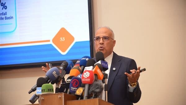 وزير الري يحدد احتياجات مصر المائية