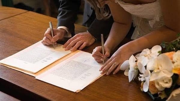 توثيق زواج المصريين بالخارج