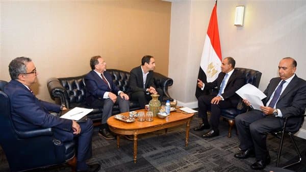 بدر عبد العاطي يلتقي بممثلي Jstreet في نيويورك